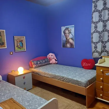펜션 Thomis Sea View 네아 이라클리아